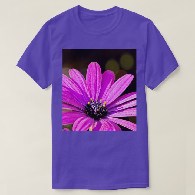 African Daisy T Shirt (Design framsida)