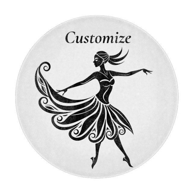 African Dancer Silhouette Art Thunder_Thunder_Cove (Framsidan)