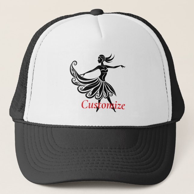 African Dancer Silhouette Art Thunder_Thunder_Cove Keps (Framsida)