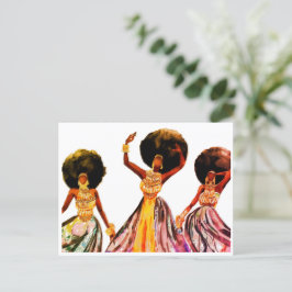 AFRICAN DANCERS VYKORT