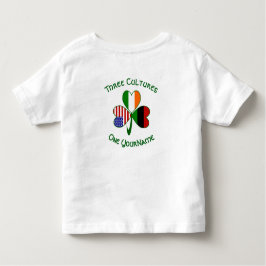 African Diaspora Irish American Shamrock Personal T Shirt