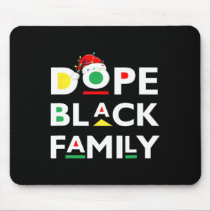 African Drug Black Family Afro Team Santa Matching Musmatta