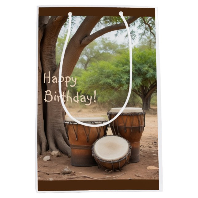 African Drums (Framsidan)