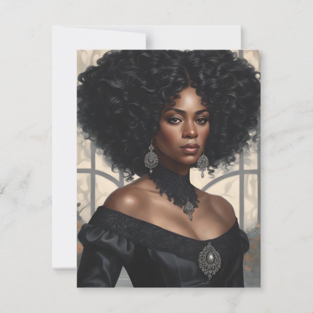 African Duchess Inbjudningar (Framsida)