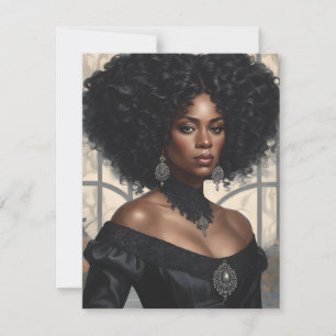 African Duchess Inbjudningar