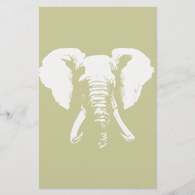African Elephant (Framsida)