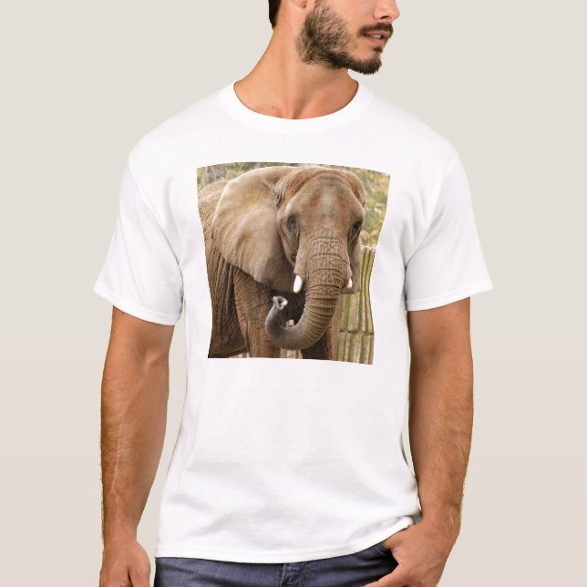 African_Elephant_008 T-shirt (Framsida)
