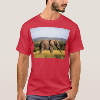 African Elephant 1 T Shirt