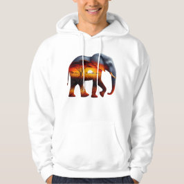African Elephant Hoodie
