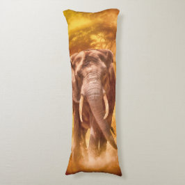 African Elephant "Nobility Kroppskudde