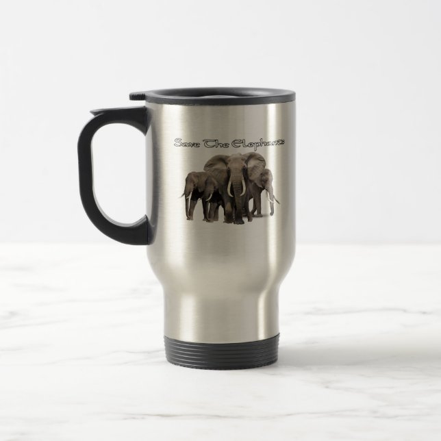 African Elephant Resemugg (Vänster)