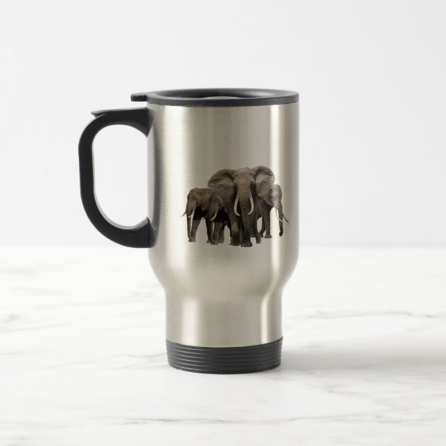 African Elephant Resemugg (Vänster)