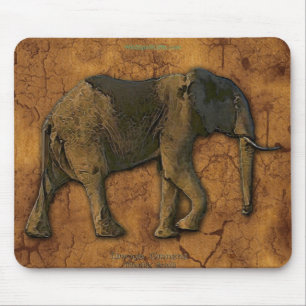 African Elephant Series Musmatta