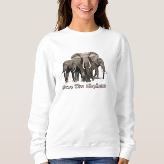 African Elephant Sweatshirt T Shirt