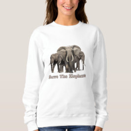 African Elephant Sweatshirt T Shirt