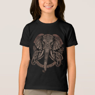 African Elephant T Shirt