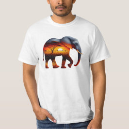 African Elephant T-Shirt