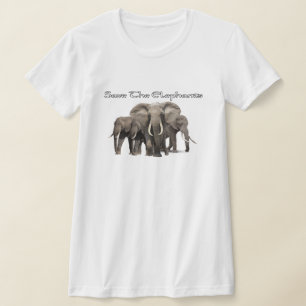 African Elephant T-Shirts
