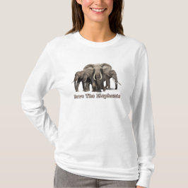 African Elephant T-Shirts