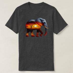 African Elephant T-Shirts