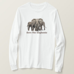 African Elephant T-Shirts