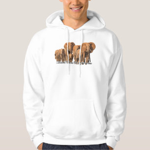 African Elephant T-Shirts Hoodie