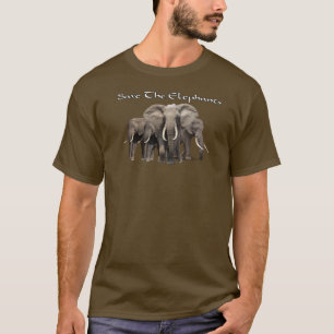 African Elephant Tanktop T Shirt