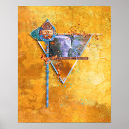 African Elephant "THE MIGHTY TRIBE" Poster