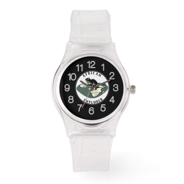 African Explorer Armbandsur (Framsida)