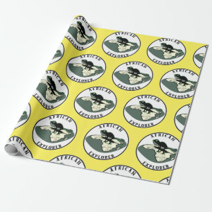 African Explorer Presentpapper