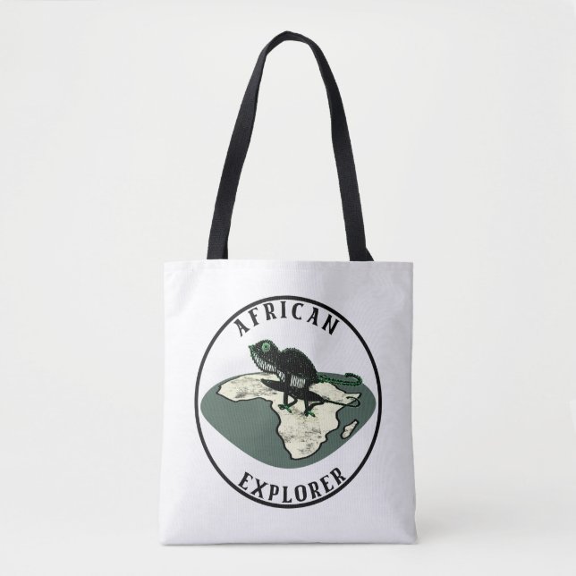 African Explorer Tygkasse (Framsida)