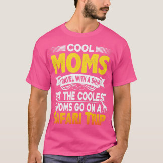 African Family Vacation Wildlife Safari Wildlife e T Shirt