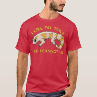 African Fat Tailed Gecko  T Shirt