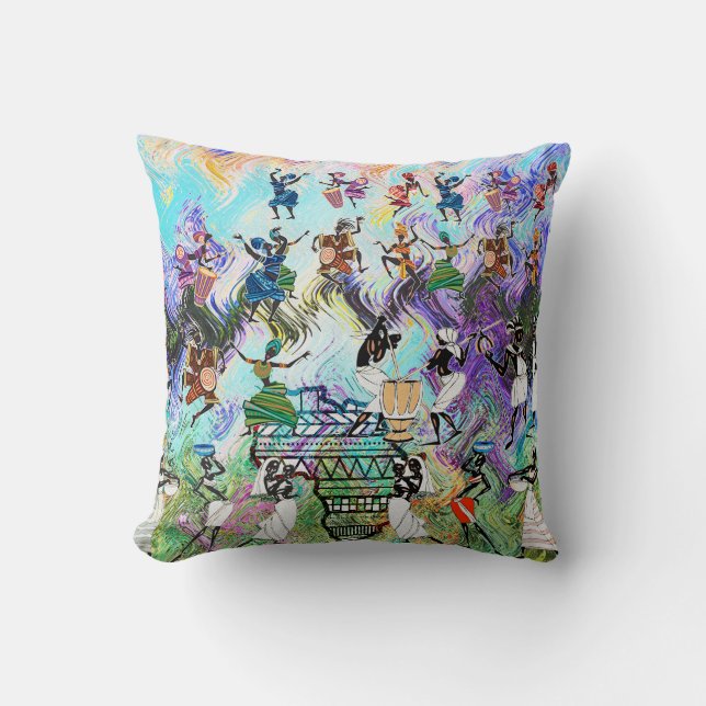 African Feast: Rhythms of Africa  Kudde (Framsida)