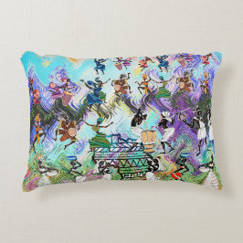 African Feast: Rhythms of Africa  Prydnadskudde