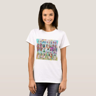 African Feast: Rhythms of Unity T Shirt