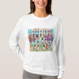African Feast: Rhythms of Unity  T Shirt