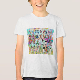 African Feast: Rhythms of Unity  T Shirt