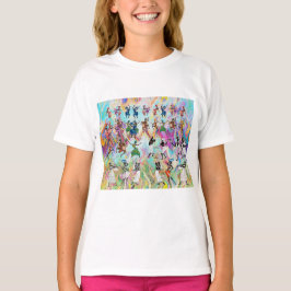 African Feast: Rhythms of Unity T Shirt