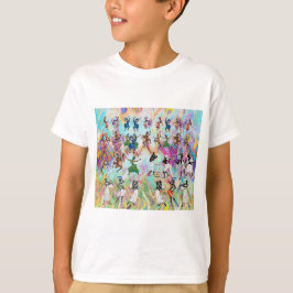 African Feast: Rhythms of Unity  T Shirt