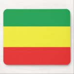 African flagga färg musmatta<br><div class="desc">Afrikansk musknapp för flagga färg</div>