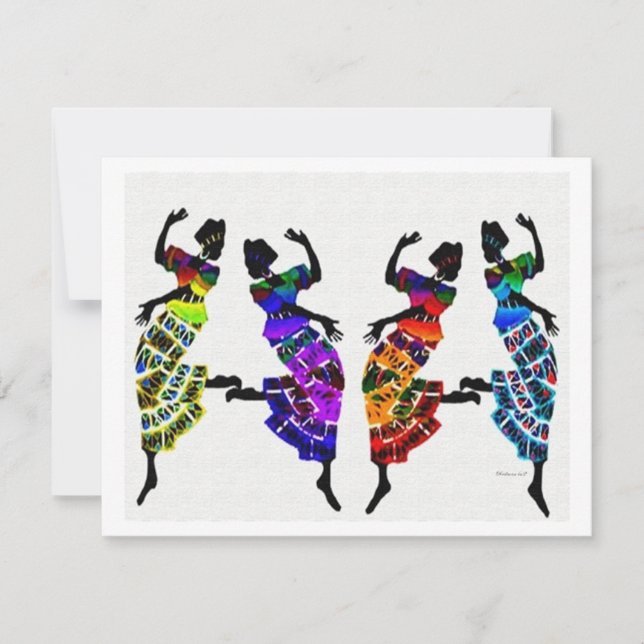 African Foot Dance (Framsida)