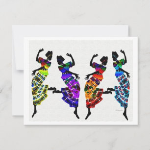 African Foot Dance