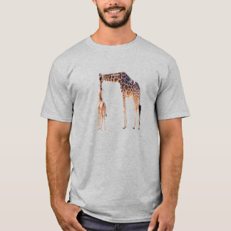 African Giraffe T-Shirts