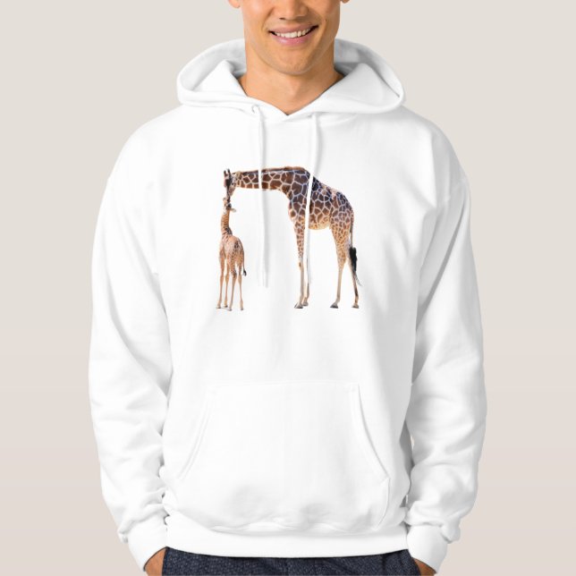 African Giraffes Hoodie (Framsida)