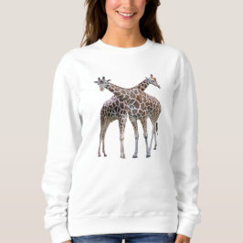 African Giraffes Sweatshirt T Shirt