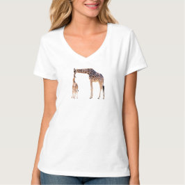 African Giraffes T Shirt