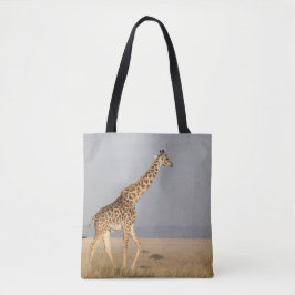African GiraffeTote Bag Tygkasse