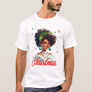 African Girl American Melanin T Shirt