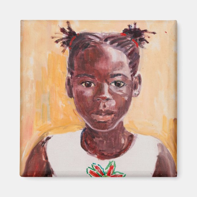 African Girl Magnet (Framsidan)